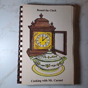 Cook Book Mt Carmel Mercy Hospital Detroit Michigan 1978 Vintage Recipes Guild